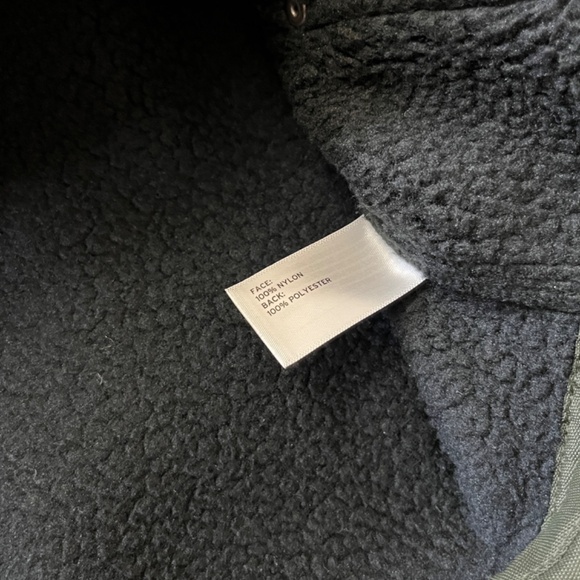 Duluth Trading Prudhoe Bay Heavy Duty Nylon Fleece Vest - Men's Size LT - Green - Picture 5 of 10